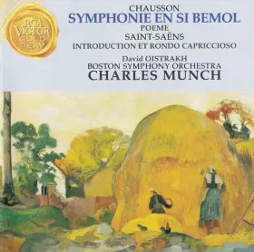Couverture du produit · Symphonie En Si Bémol / Poème / Introduction Et Rondo Capriccioso