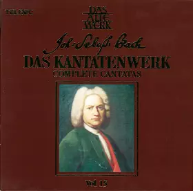 Couverture du produit · Das Kantatenwerk  Complete Cantatas Vol. 15
