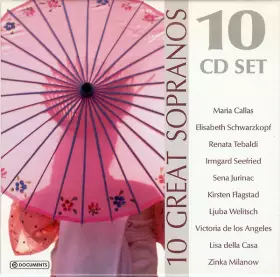 Couverture du produit · 10 Great Sopranos