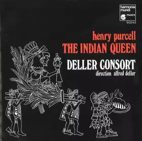 Couverture du produit · The Indian Queen