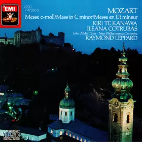 Couverture du produit · Messe C-Moll  Mass In C Minor  Messe En Ut Mineur