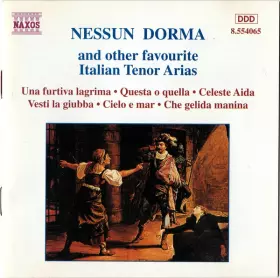 Couverture du produit · Nessun Dorma And Other Favourite Italian Tenor Arias