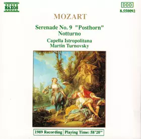 Couverture du produit · Serenade No. 9 "Posthorn" / Notturno