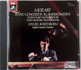 Couverture du produit · Piano Concertos Nos. 21 & 27 Klavierkonzerte Nos. 21 & 27