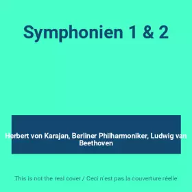 Couverture du produit · Symphonien 1 & 2