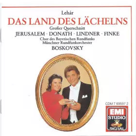 Couverture du produit · Das Land Des Lächelns - Großer Querschnitt