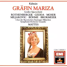 Couverture du produit · Gräfin Mariza - Großer Querschnitt