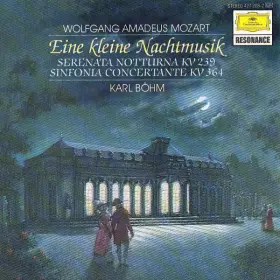 Couverture du produit · Eine Kleine Nachtmusik | Serenata Notturna KV 239 | Sinfonia Concertante KV 364