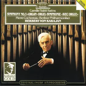 Couverture du produit · Symphony Nr. 3 »Organ  Orgel-Symphonie  Avec Orgue«