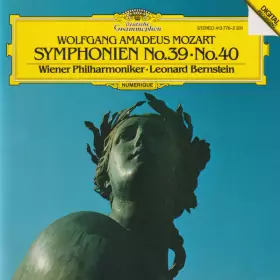 Couverture du produit · Symphonien No.39•No.40