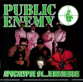 Couverture du produit · Apocalypse 91... The Enemy Strikes Black