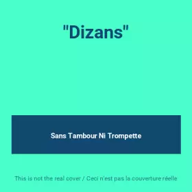 Couverture du produit · "Dizans"