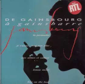 Couverture du produit · De Gainsbourg À Gainsbarre