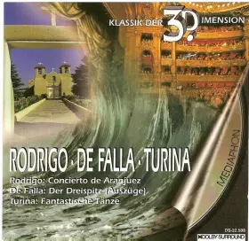 Couverture du produit · Concierto De Aranjuez - Der Dreispitz (Auszüge) - Fantastiche Tänze