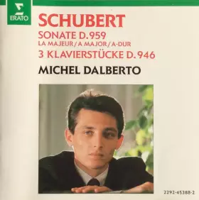 Couverture du produit · Sonate D.959 / 3 Klavierstücke D.946