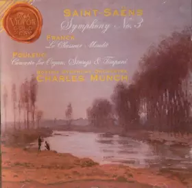 Couverture du produit · Symphony No. 3 - Le Chasseur Maudit - Concerto For Organ, Strings & Timpani