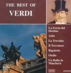 Couverture du produit · The Best Of Verdi