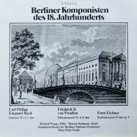 Couverture du produit · Berliner Komponisten Des 18. Jahrhunderts