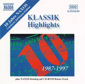 Couverture du produit · Klassik Highlights (10 Jahre Naxos)