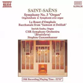 Couverture du produit · Symphony No. 3 / Le Rouet d'Omphale