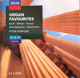 Couverture du produit · Organ Favourites