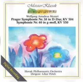 Couverture du produit · Prager Symphonie No. 38 In D-Dur, KV 504 / Symphonie Nr. 40 In G-Moll, KV 550