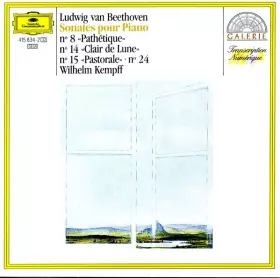 Couverture du produit · Sonates Pour Piano : No 8 "Pathétique" / No 14 "Moonlight" / No. 15 "Pastoral" / No. 24