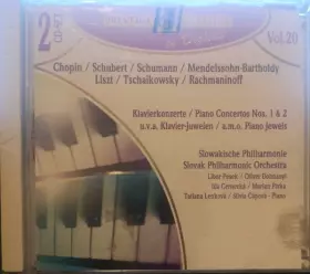 Couverture du produit · Chopin / Schubert / Schumann / Mednelssohn-Bartoldy / Liszt / Tschaikosky / Rachmaninoff