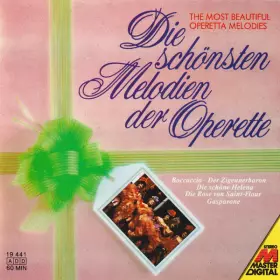Couverture du produit · Die schönsten Operetten-Melodien
