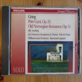 Couverture du produit · Peer Gynt, Op. 23 • Old Norwegian Romance, Op. 51