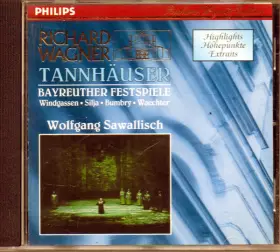 Couverture du produit · Tannhäuser - Bayreuther Festspiele (Highlights)