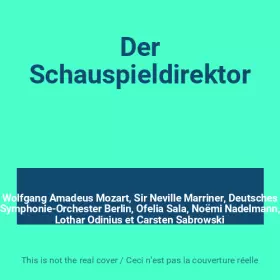 Couverture du produit · Der Schauspieldirektor