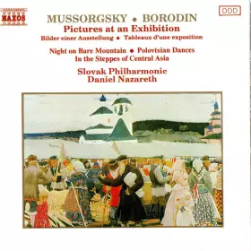 Couverture du produit · Pictures At An Exhibition • Night On Bare Mountain • Polovtsian Dances • In The Steppes Of Central Asia