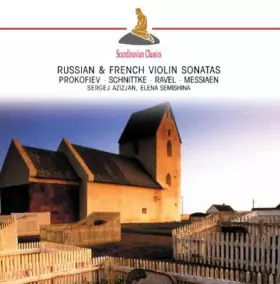 Couverture du produit · Russian & French Violin Sonatas