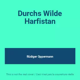 Couverture du produit · Durchs Wilde Harfistan