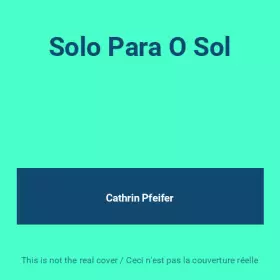 Couverture du produit · Solo Para O Sol