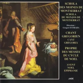 Couverture du produit · Chant Gregorien  Cant Gregorià (Propre Des Messes Du Cycle De Noel)