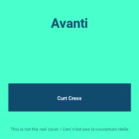 Couverture du produit · Avanti
