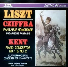 Couverture du produit · Fantaisie Hongroise Ungarische Fantasie / Piano Concertos No. 1 & No. 2 Klavierkonzerte Concerti Per Pianoforte