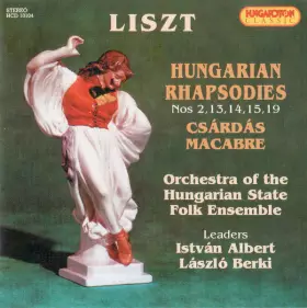 Couverture du produit · Hungarian Rhapsodies ∙ Csárdás Macabre (Nos. 2 13 14 15 19)