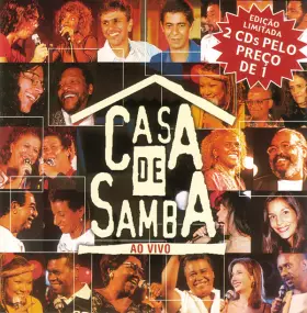 Couverture du produit · Casa De Samba Ao Vivo Volumes 1 E 2