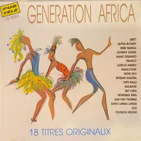 Couverture du produit · Génération Africa