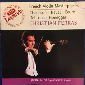Couverture du produit · French Violin Masterpieces