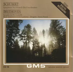 Couverture du produit · Symphonie Nr. 8 H-Moll "Die Unvollendete" / Symphonie Nr. 5 C-Moll