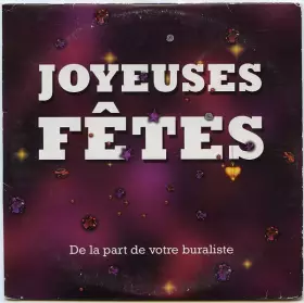 Couverture du produit · Joyeuses Fêtes De La Part De Votre Buraliste