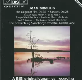 Couverture du produit · The Origin Of Fire (Tulen Synty), Op.32 / Sandels, Op.28