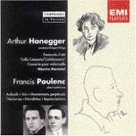 Couverture du produit · Pastorale D'été · Cello Concerto / Aubade · Trio · Mouvements Perpétuels · Nocturnes · Novelettes · Improvisations