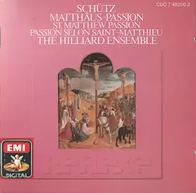 Couverture du produit · Matthäus-Passion St. Matthew Passion Passion Selon Saint-Matthieu