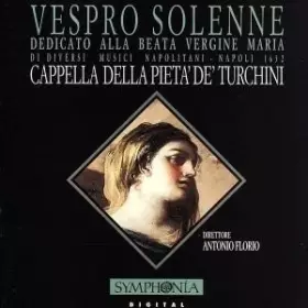 Couverture du produit · Vespro Solenne dedicato alla B.V. Maria