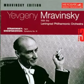 Couverture du produit · Agon / Symphony No. 15